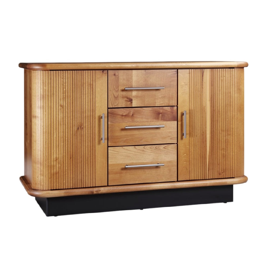 Houten Dressoir met Lades en Deuren